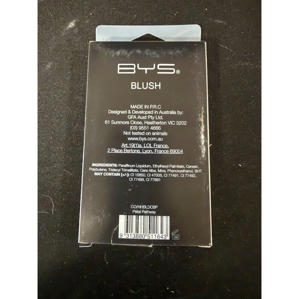BYS Cream Blush Palette 4 Shades - Picture 2 of 2